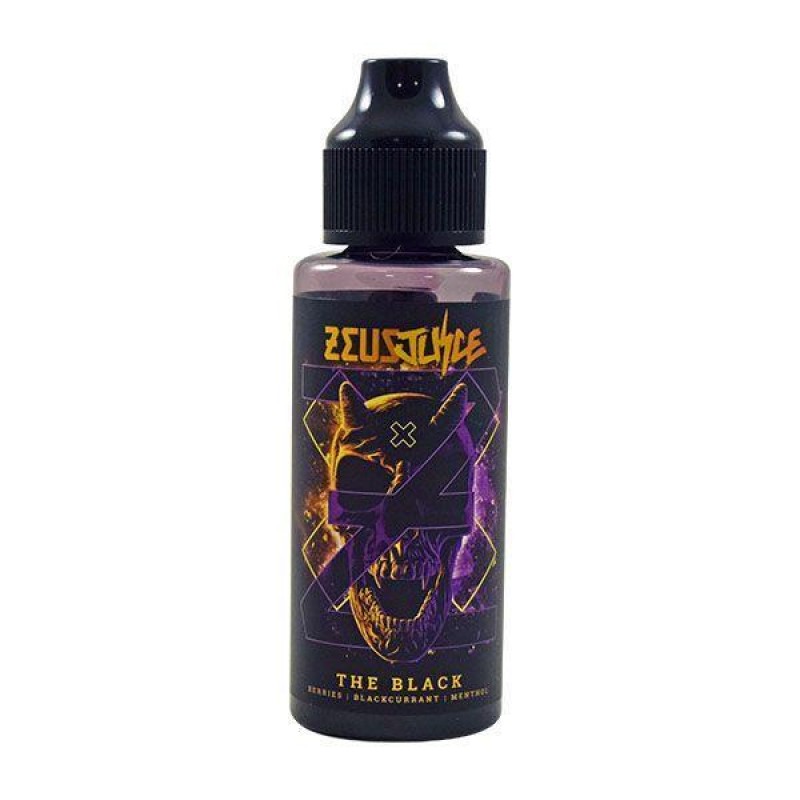 Zeus Juice The Black 0mg 100ml Short Fill E-Liquid