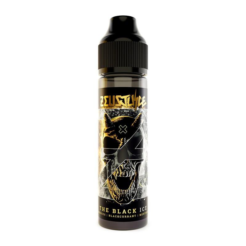 Zeus Juice The Black Ice 0mg 50ml Short Fill E-Liq...