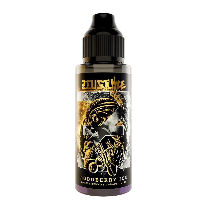 Zeus Juice Dodoberry Ice 0mg 100ml Short Fill E-Li...