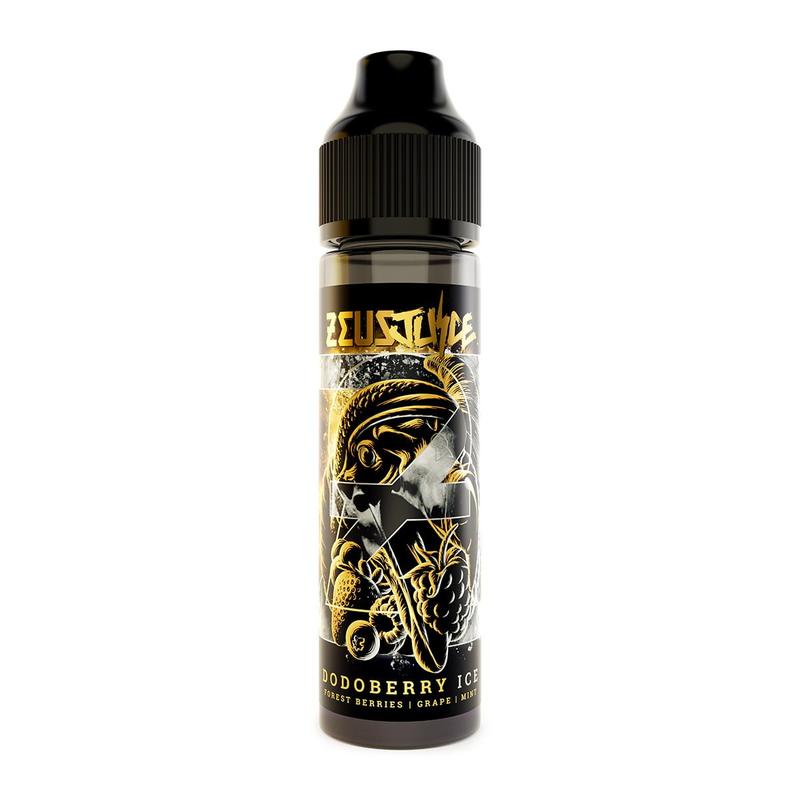 Zeus Juice Dodoberry Ice 0mg 50ml Short Fill E-Liq...