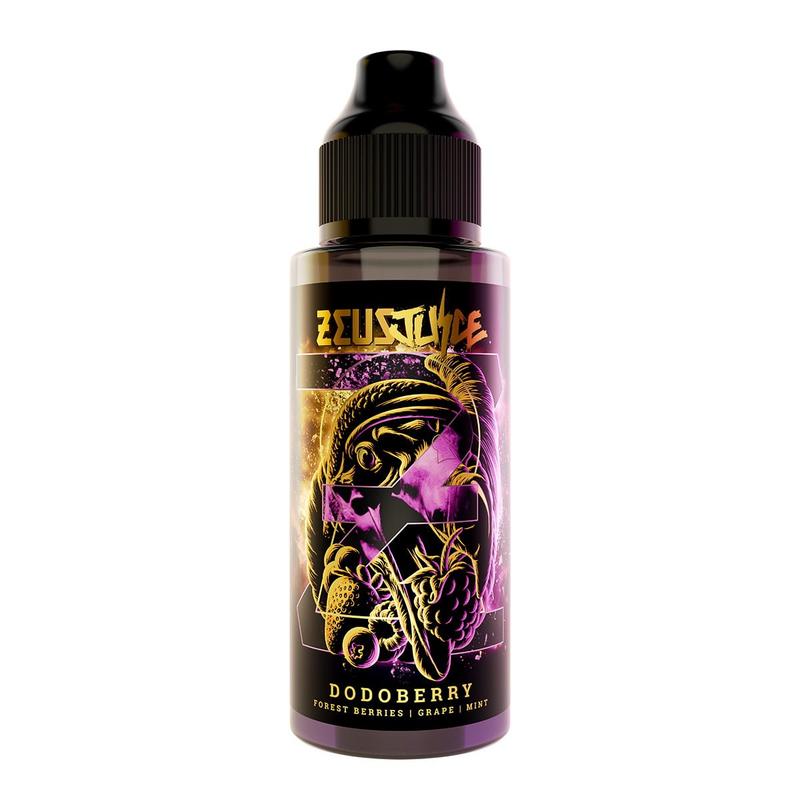 Zeus Juice Dodoberry 0mg 100ml Short Fill E-Liquid