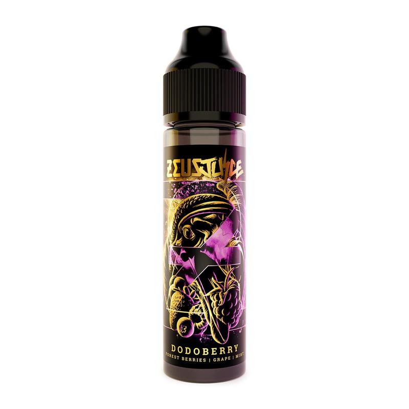 Zeus Juice Dodoberry 0mg 50ml Short Fill E-Liquid