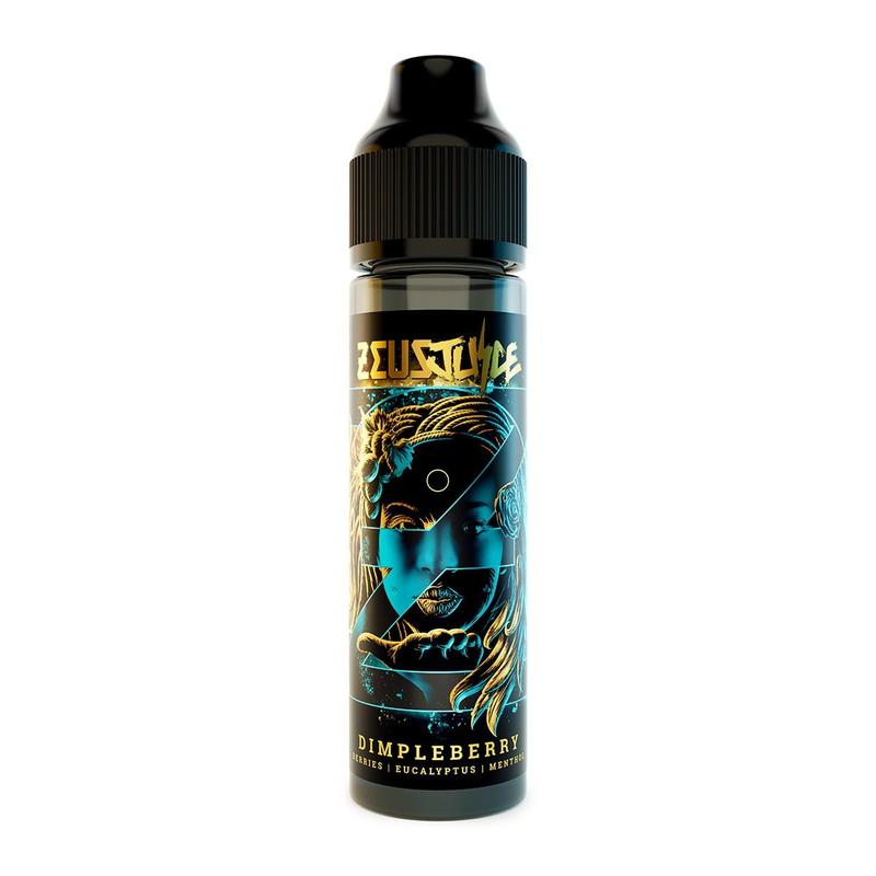 Zeus Juice Dimpleberry 0mg 50ml Short Fill E-Liqui...