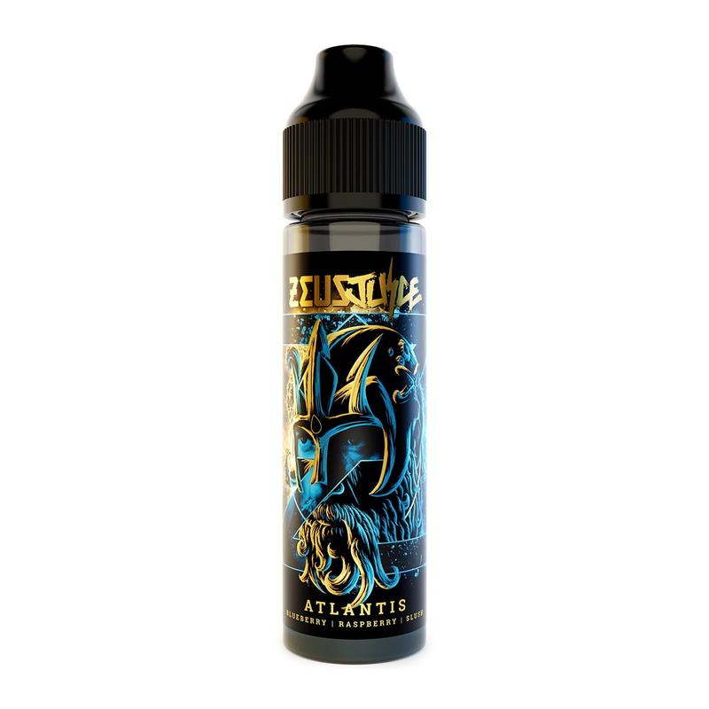 Zeus Juice Atlantis 0mg 50ml Short Fill E-Liquid