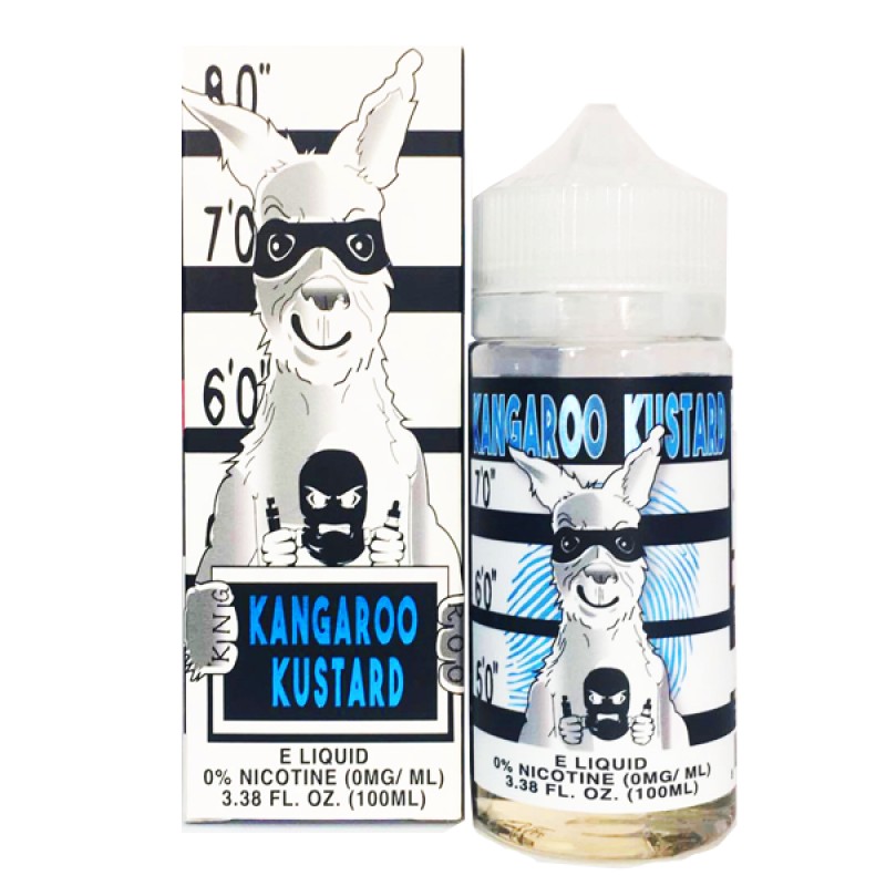 Cloud Thieves Kangaroo Kustard E-Liquid 100ml Shor...