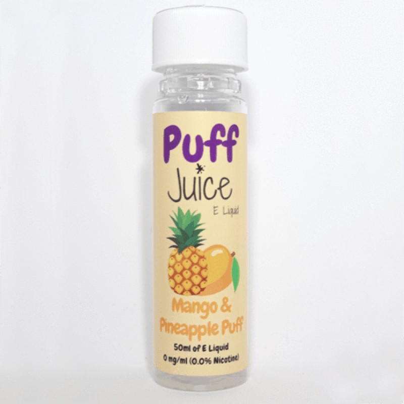 Puff Juice Mango & Pineapple 0mg Short Fill - ...