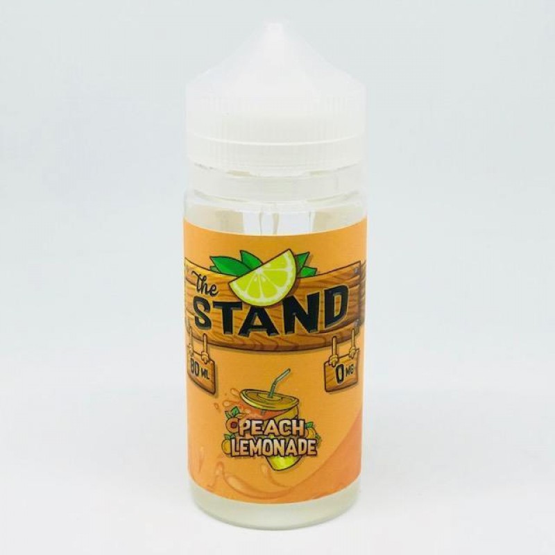 The Stand Peach Lemonade 80ml Short Fill - 0mg