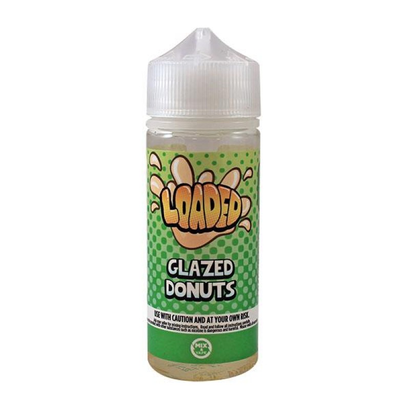 Loaded E-Juice Glazed Donuts 100ml Short Fill 0mg