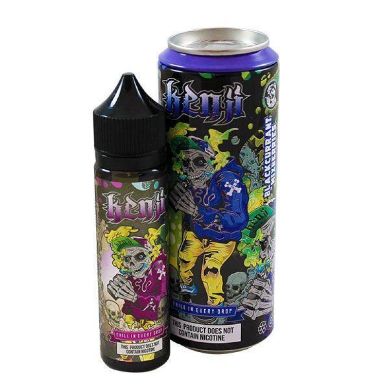 Kenji Blackcurrant Mixed Berries 50ml Short Fill -...