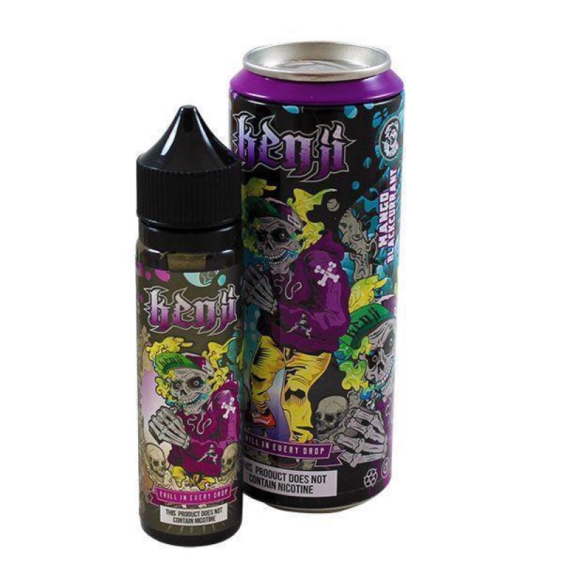 Kenji Mango Blackcurrant 50ml Short Fill - 0mg