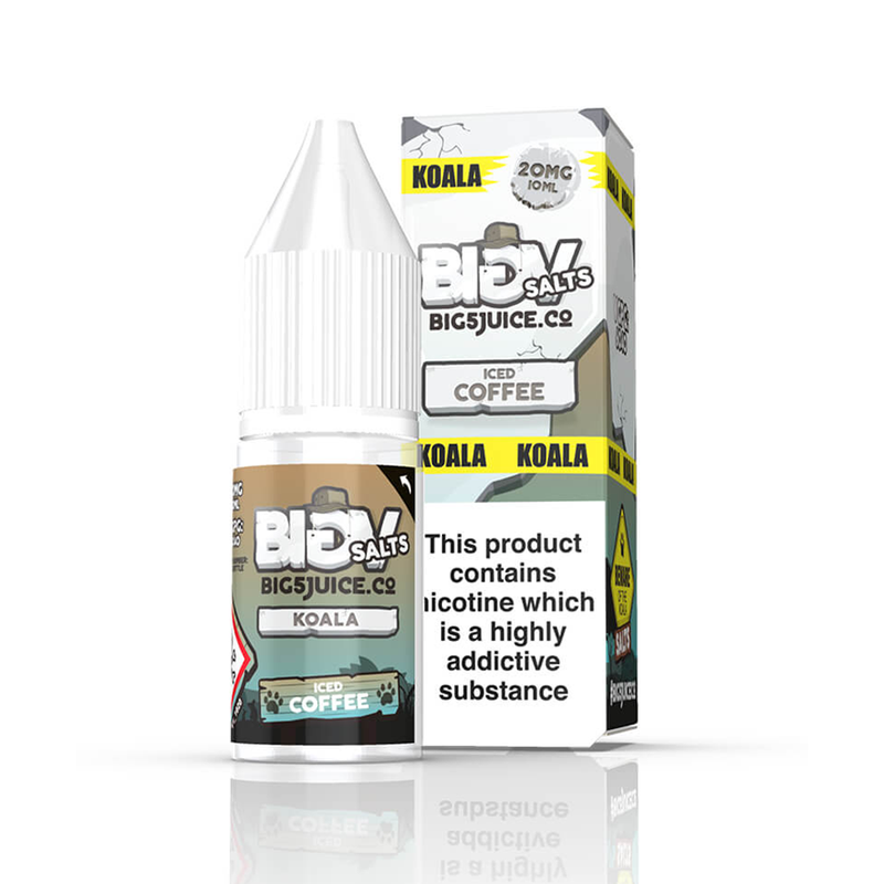 Big 5 Koala 20mg 10ml Nic Salt