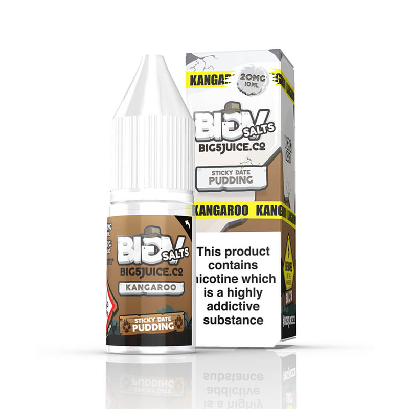 Big 5 Kangaroo 20mg 10ml Nic Salt