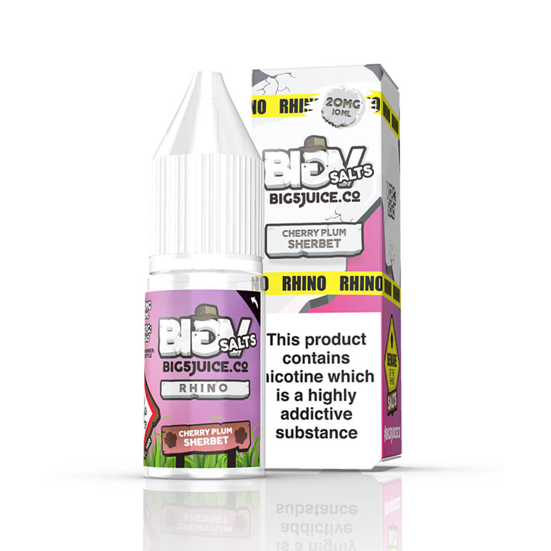 Big 5 Rhino 20mg 10ml Nic Salt
