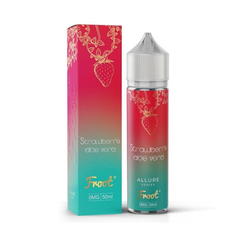 Froot Allure Series: Strawberry Aloe Vera 0mg 50ml...