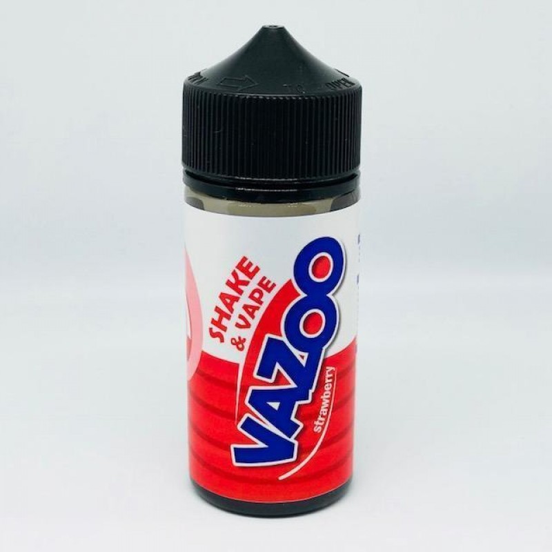 Vazoo Strawberry 80ml Short Fill - 0mg