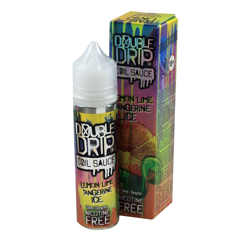 Double Drip Lemon Lime Tangerine Ice 50ml Short Fi...