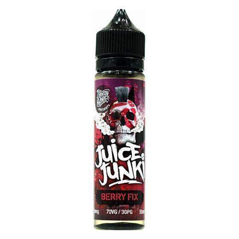 Doozy Vape Juice Junki Berry Fix 50ml Short Fill -...