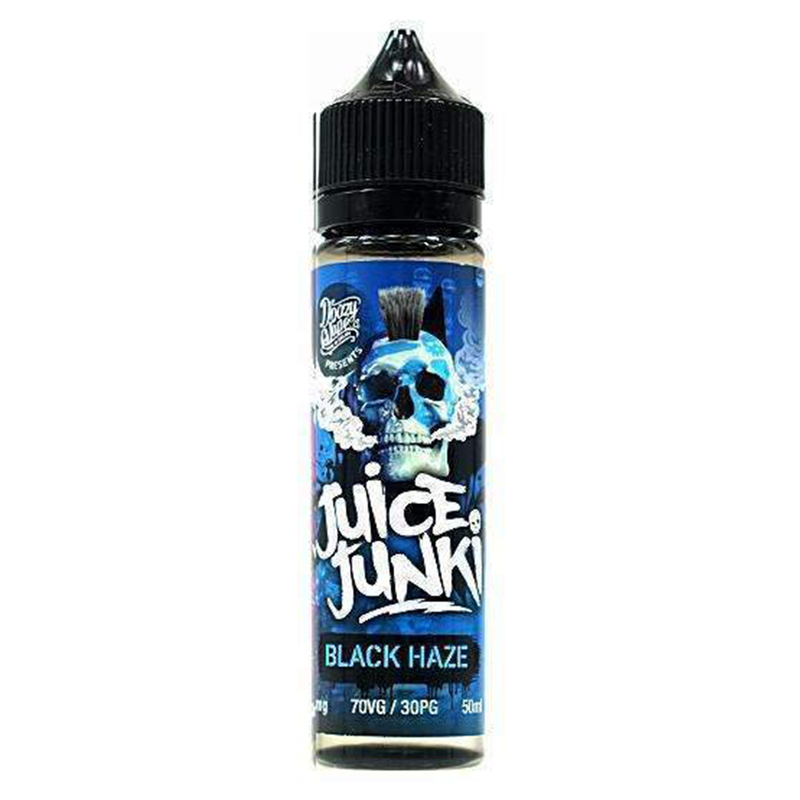 Doozy Vape Junki Black Haze 50ml Short Fill - 0mg