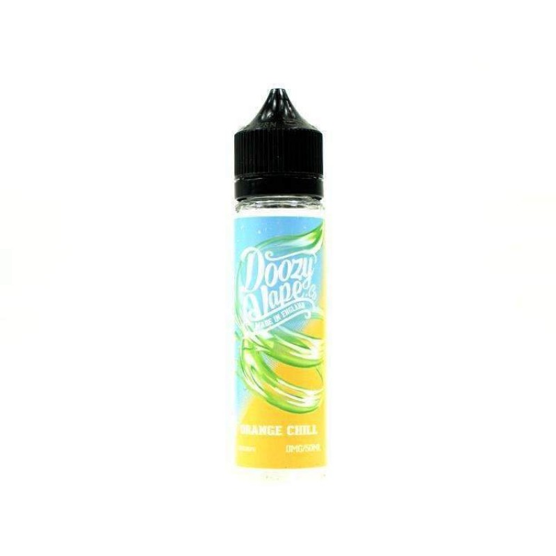 Doozy Vape Orange Chill 50ml Short Fill - 0mg