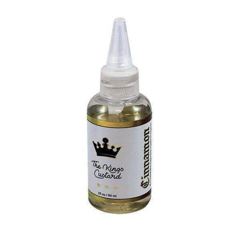 The Kings Custard Cinnamon 0mg Short Fill - 50ml