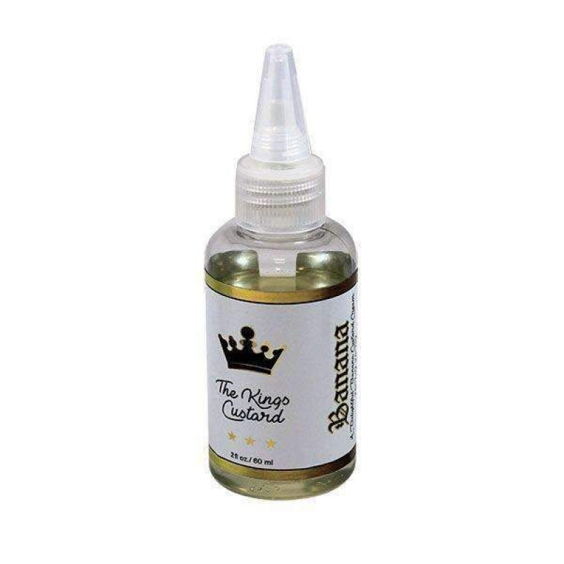 The Kings Custard Banana 0mg Short Fill - 50ml