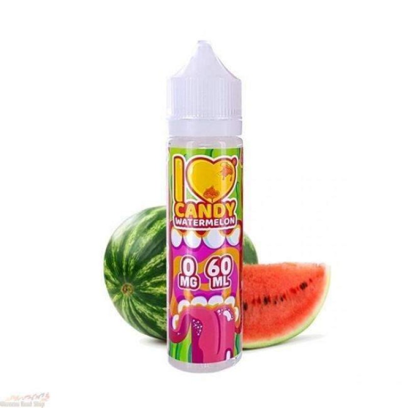 Mad Hatter Juice I Love Candy: Watermelon 0mg Shor...