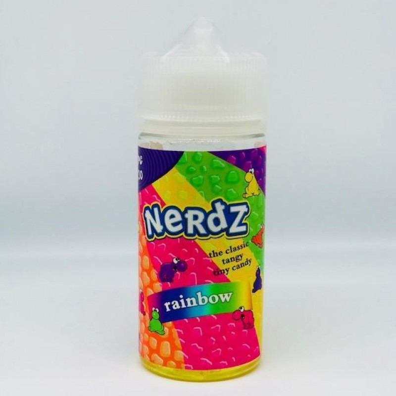 Nerdz Juice Nerdz Rainbow 80ml Short Fill - 0mg