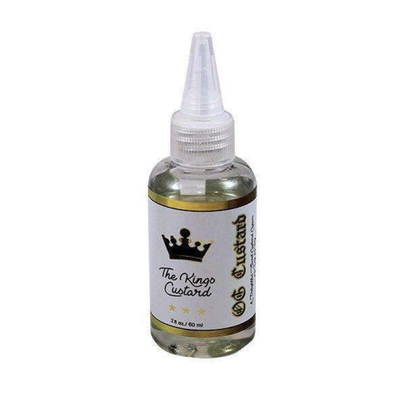 The Kings Custard OG Custard 0mg Short Fill - 50ml