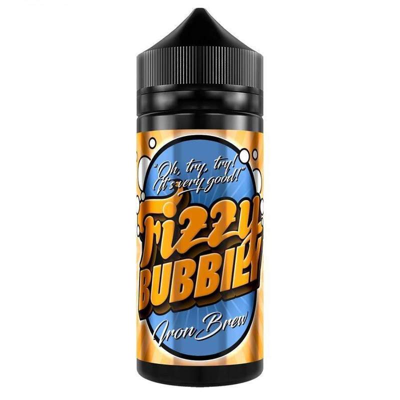 Fizzy Bubbily Iron Brew 0mg Short Fill - 100ml