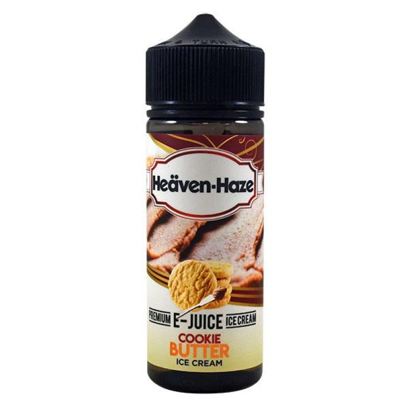 Heaven Haze Cookie Butter 0mg 100ml Short Fill E-L...