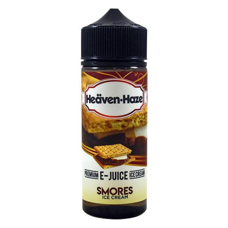 Heaven Haze Smores 0mg 100ml Short Fill E-Liquid