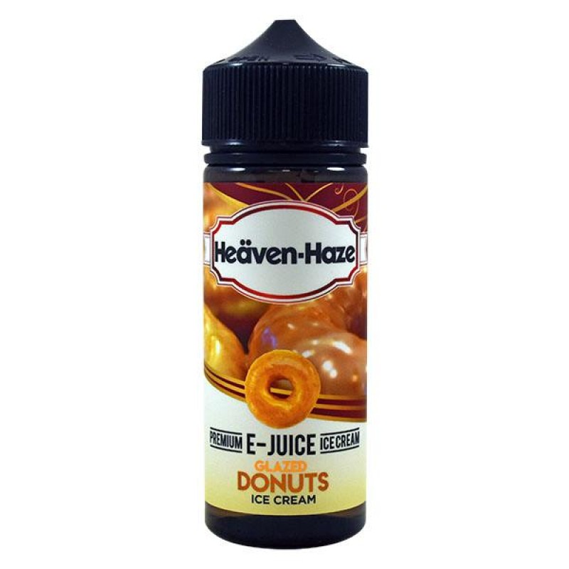 Heaven Haze Glazed Donuts 0mg 100ml Short Fill E-L...