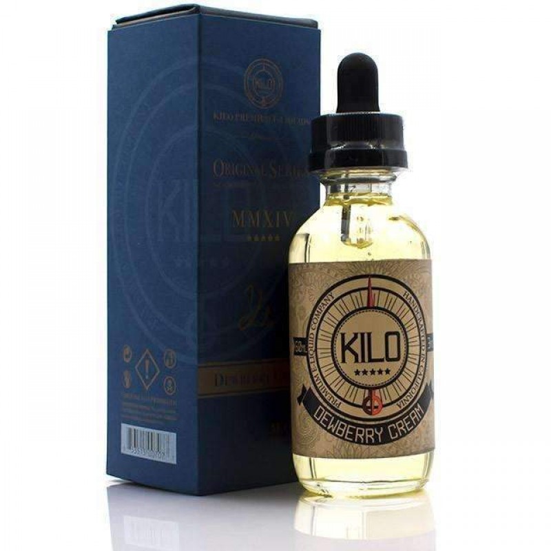 Kilo Premium E-liquids Original Series: Cereal Mil...