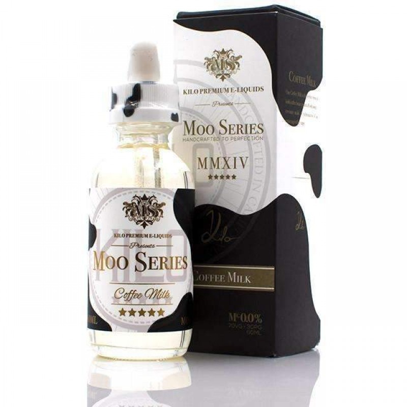 Kilo Premium E-liquids Moo Series: Coffee Milk 0mg...