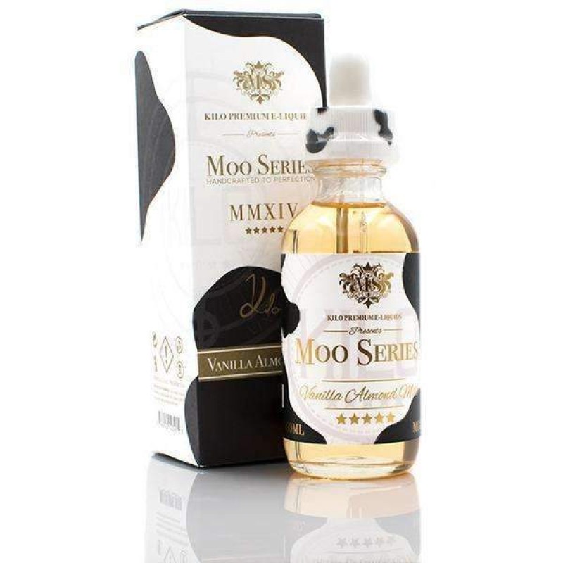 Kilo Premium E-liquids Moo Series: Vanilla Almond ...