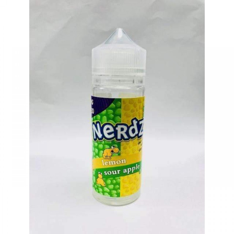 Nerdz Juice Lemonade Sour Apple 80ml Short Fill - ...