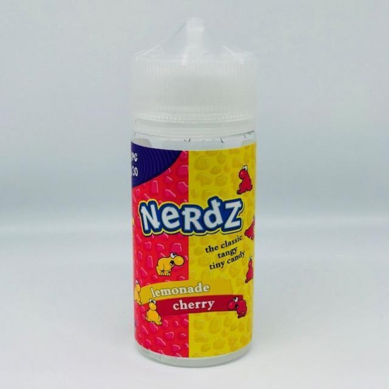 Nerdz Juice Lemonade Cherry 80ml Short Fill - 0mg