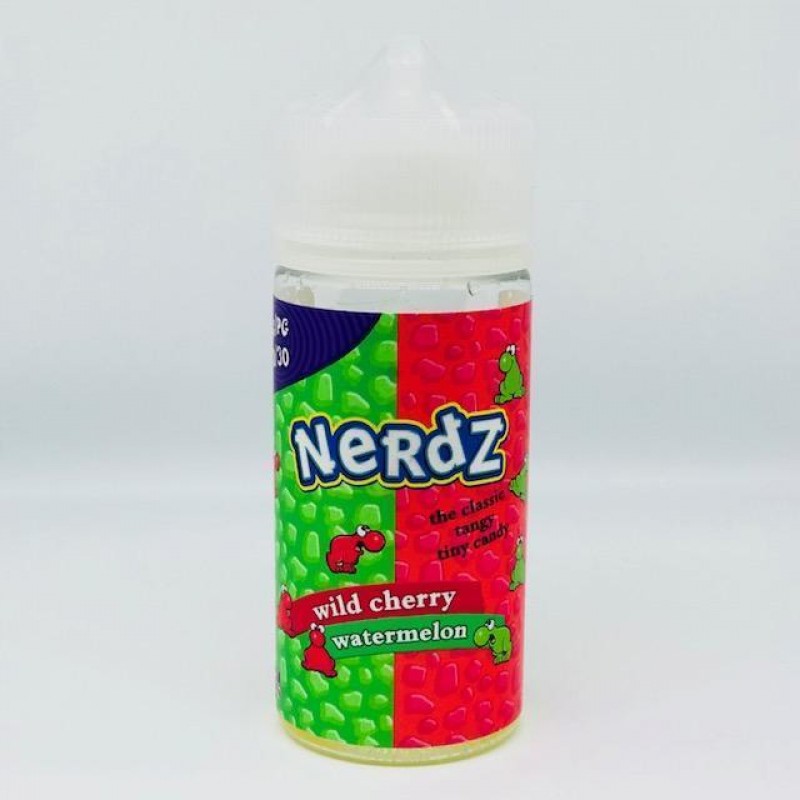 Nerdz Juice Wild Cherry Watermelon 80ml Short Fill...