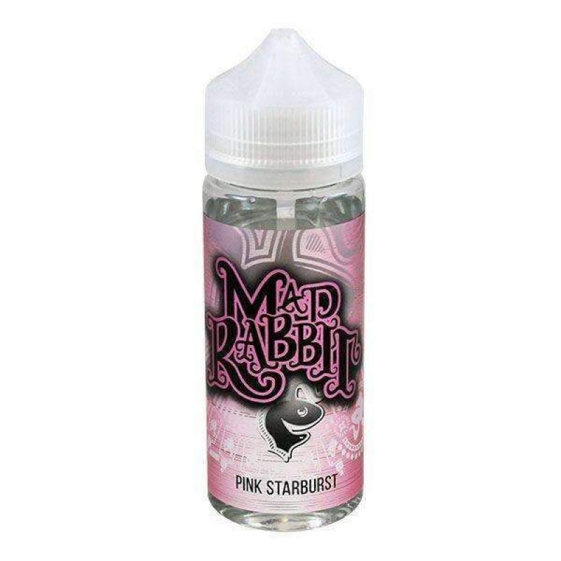 Mad Rabbit Pink Starburst 0mg Short Fill - 100ml