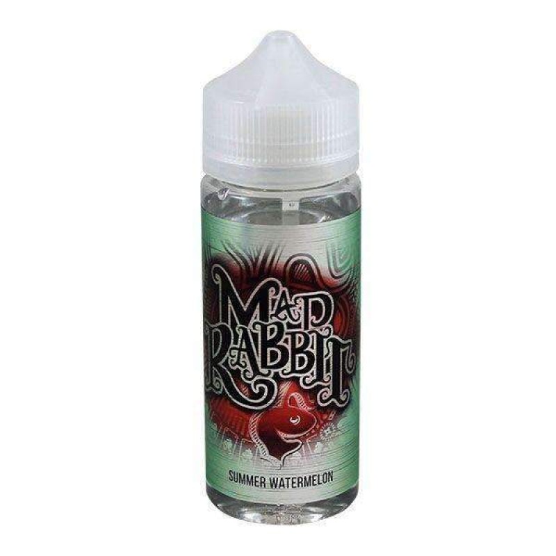 Mad Rabbit Summer Watermelon 0mg Short Fill - 100m...