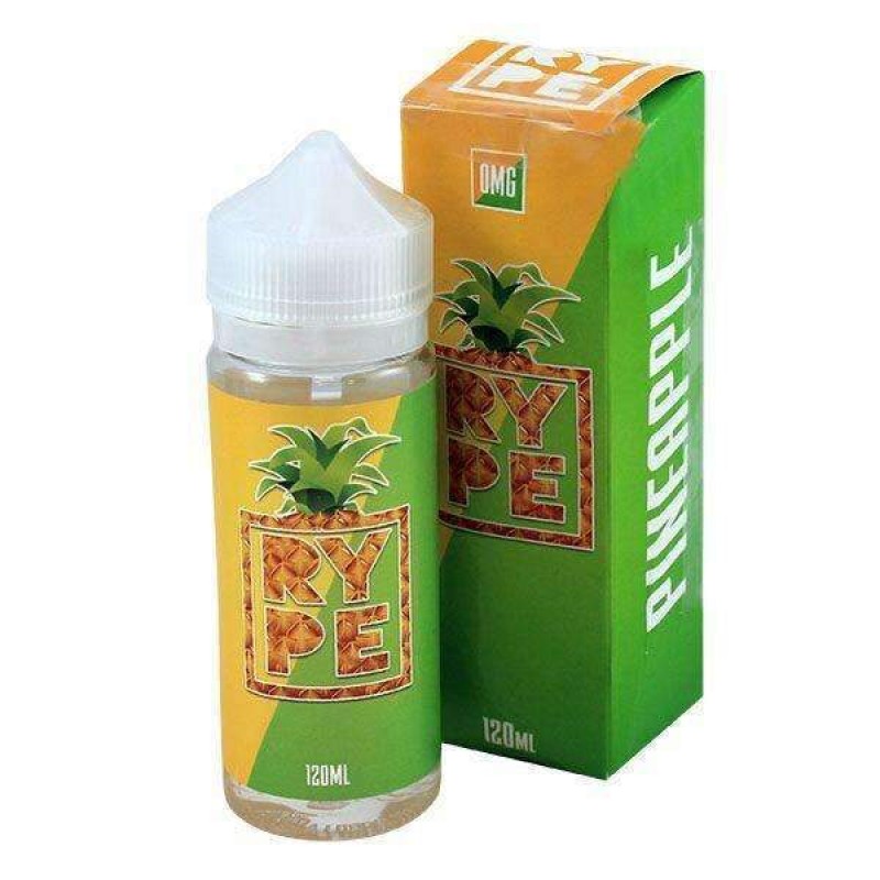 Rype Pineapple 0mg Short Fill - 100ml