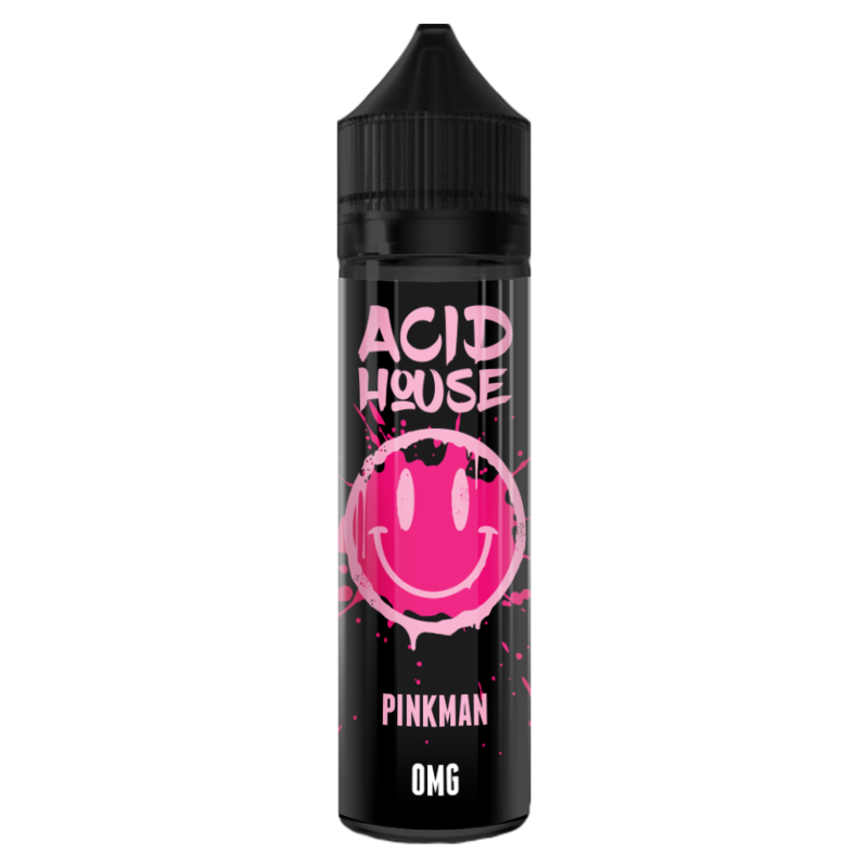 Acid House Pinkfruit 0mg 50ml Short Fill E-Liquid