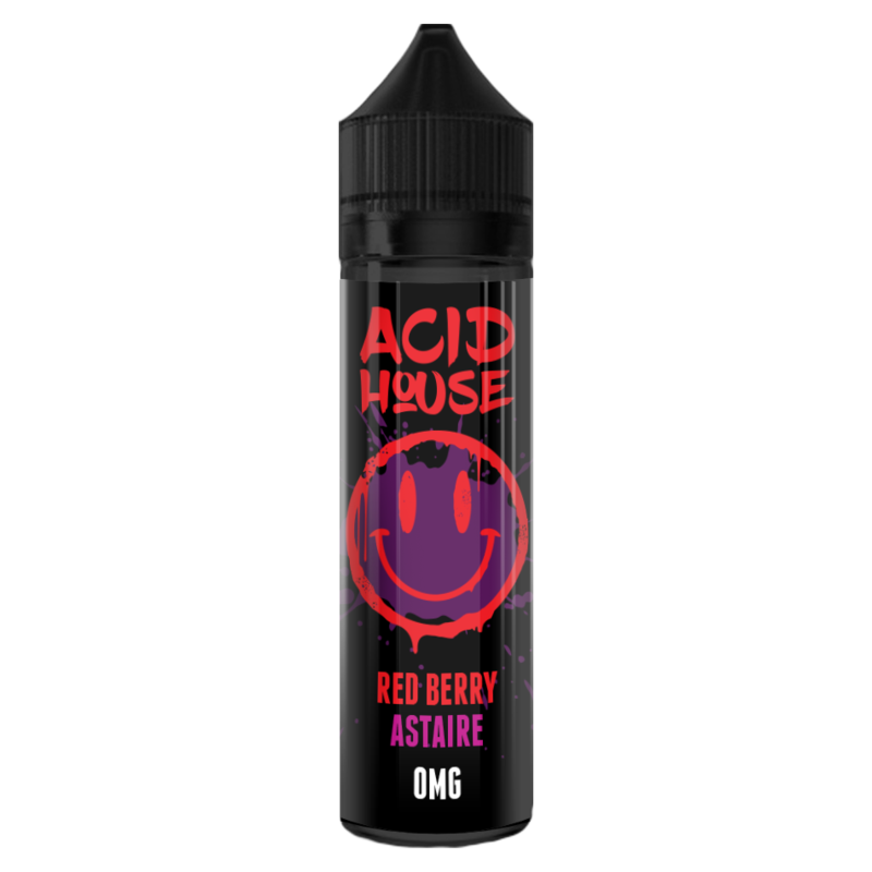 Acid House Red Berry Astaire 0mg 50ml Short Fill E...