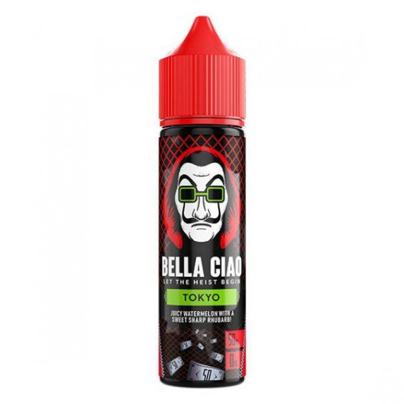 Bella Ciao Tokyo 0mg 50ml Short Fill E-Liquid