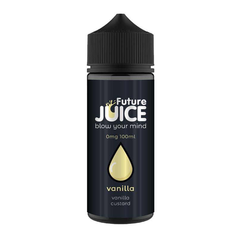 Future Juice Vanilla Custard 0mg 100ml Short Fill ...