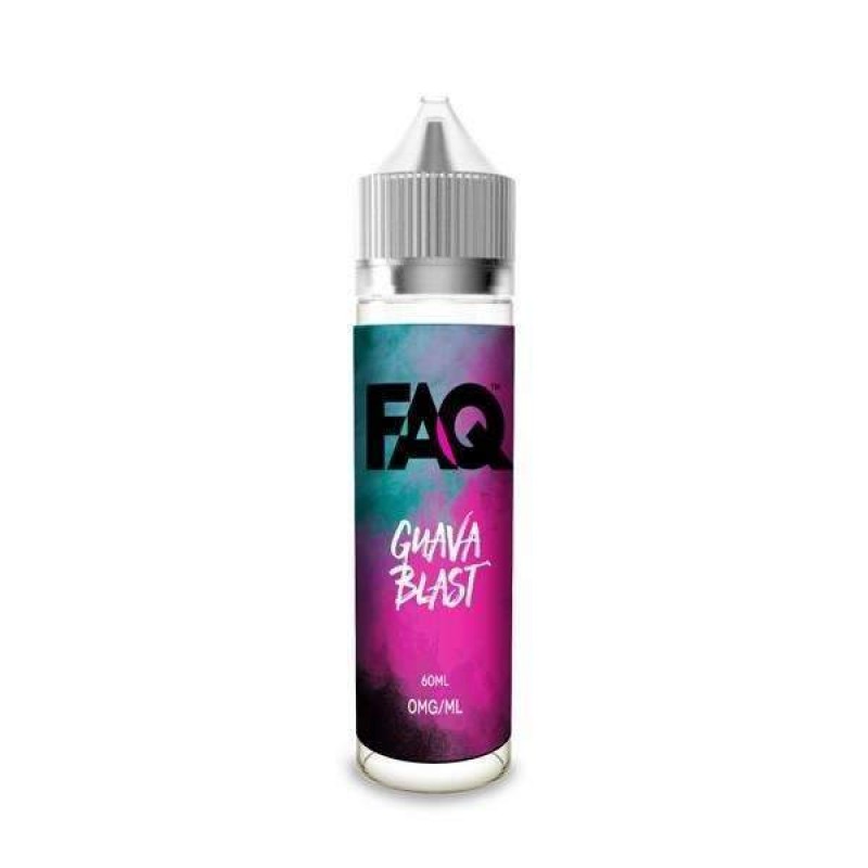 Faq Guava Blast 0mg Short Fill - 50ml