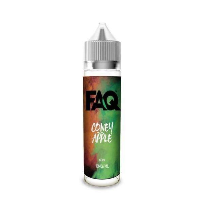 Faq Coney Apple 0mg Short Fill - 50ml