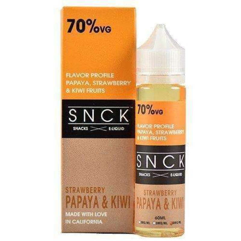 Snck Strawberry Papaya & Pineapple 0mg Short F...