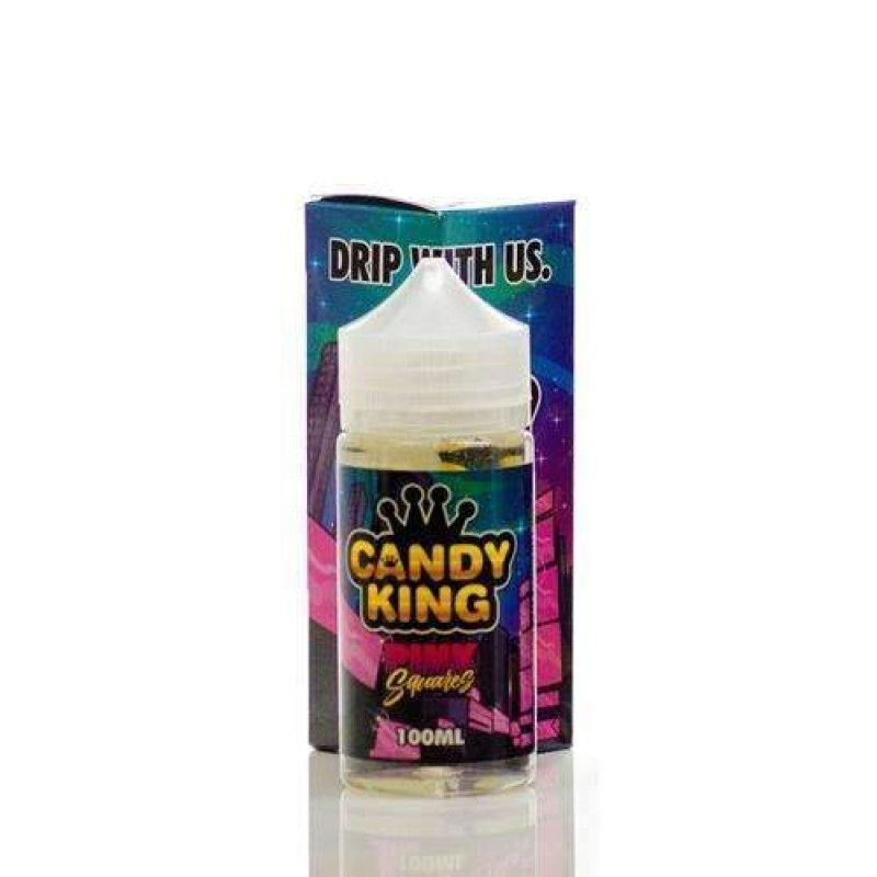 Drip More Candy King: Pink Squares 0mg Short Fill ...