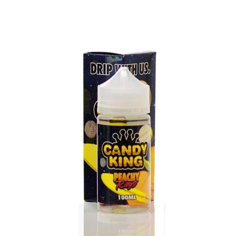 Drip More Candy King: Peachy Rings 0mg Short Fill ...